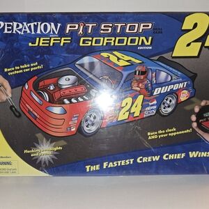 Nascar Operation Pit Stop Jeff Gordon Edition Game
